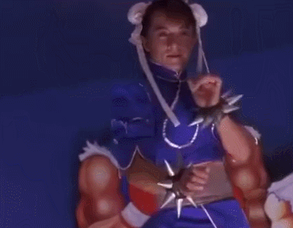 影视作品截图。 别羡慕春丽的腿啦!咱中国跆拳道队“好腿”更多!