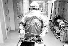 援鄂护士去世 援非丈夫未能见最后一面